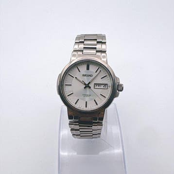 Seiko - Titanium Quartz Day-Date - Sans prix de réserve -