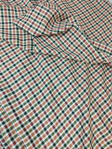 Tartan van katoen, licht aanvoelend 600x140 - Textiel - 400
