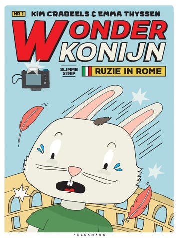 Ruzie in Rome! / Wonderkonijn / 1 9789464013313 Kim Crabeels, Verzenden, Zo goed als nieuw, Kim Crabeels