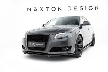 Front splitter voor Audi A3 8P, Ophalen of Verzenden