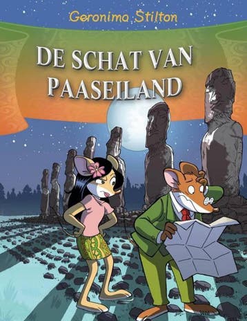 Geronimo Stilton - De schat van Paaseiland 9789085924067, Verzenden, Gelezen