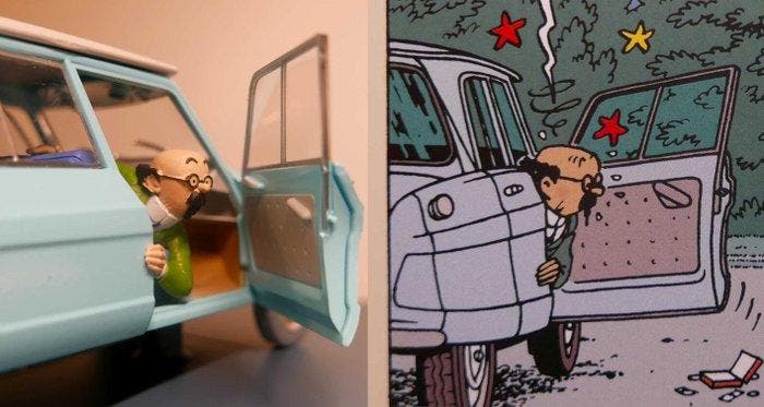 Moulinsart - Tintin - lAmi 6 du Docteur - Les Bijoux de la, Boeken, Strips | Comics