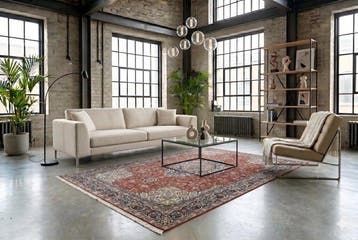 Klassiek Kayseri - Vloerkleed - 280 cm - 195 cm - met, Nieuw