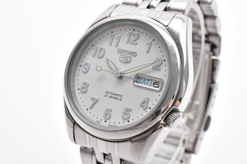 Seiko - Seiko 5 Automatic Day-Date - Zonder minimumprijs -