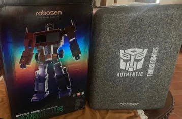 Robosen - Speelgoed robot Optimus Prime Elite Core Edition -