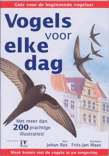Vogels voor elke dag 9789050112406 Jan Bos, Verzenden, Gelezen, Jan Bos