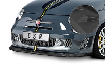 Cup spoilerlip met ABE voor Fiat 500 Abarth 595 CSL490-L, Verzenden