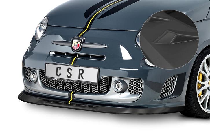Cup spoilerlip met ABE voor Fiat 500 Abarth 595 CSL490-L, Auto-onderdelen, Carrosserie, Nieuw, Verzenden