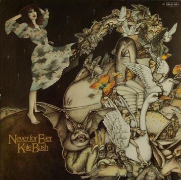 Kate Bush - Never For Ever, Verzenden