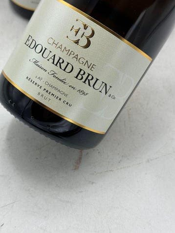 Edouard Brun, Champagne Edouard Brun Reserve Premier Cru -