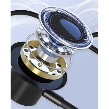 ThinkPlus TW13 Oordopjes met Microfoon - 3.5mm AUX Oortjes, Verzenden, Nieuw