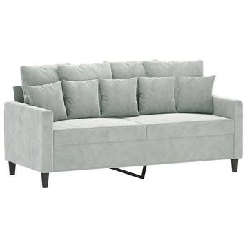 Canape velours gris 140cm - Affaire unique, jusqua epuis..., Maison & Meubles, Verzenden, Modern