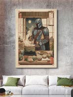 Shayer - Din Djarin – The Mandalorian Kitchen - XL - 60x80cm, Cd's en Dvd's, Dvd's | Tekenfilms en Animatie, Nieuw in verpakking