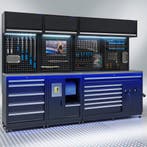 Datona Werkplaatsinrichting PREMIUM met RVS werkblad - 272, Ophalen of Verzenden, Nieuw