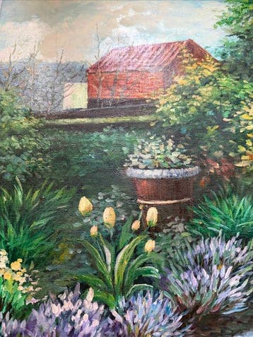 Taylor Mickael ( XX ) - Le Jardin aux tulipes