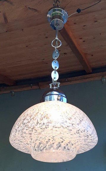Wandlamp - Muranoglas