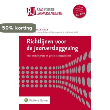Richtlijnen voor de jaarverslaggeving, middelgrote en grote, Verzenden, Gelezen, Wolters Kluwer Nederland B.V.