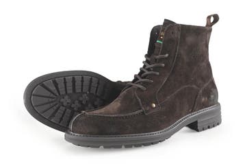 Pantofola dOro Veterboots in maat 43 Bruin, Kleding | Heren, Schoenen, Bruin, Verzenden, Boots, Zo goed als nieuw