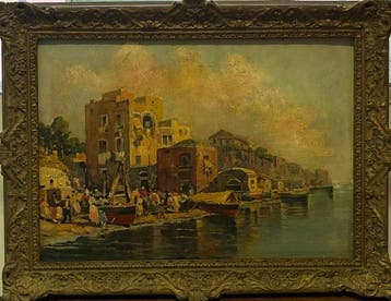 Nicolas De Corsi (1882-1956), Attr. - Torre del Greco