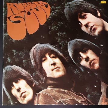 Beatles - Rubber Soul (UK) - Scarce 1969 Stereo - No Sold In, Nieuw in verpakking