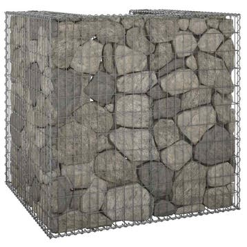 vidaXL Schanskorf voor container 110x100x110 cm, Verzenden