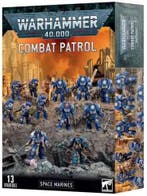 Combat Patrol Space Marines (Warhammer 40.000 nieuw), Ophalen of Verzenden, Nieuw