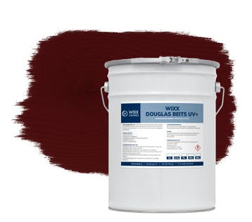 Wixx Douglasbeits UV+ Mahonie 2.5L, Verzenden