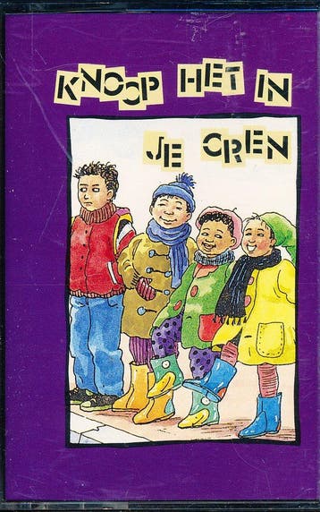 Knoop het in je oren Muziek cassettes complete set 12-delig, Verzenden, Nieuw