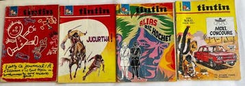 Hergé Het Tijdschrift van Tintin - 1968 compleet - 53