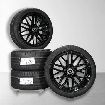 Mercedes C klasse C43 AMG W206 S206 19 inch originele velgen, Ophalen of Verzenden