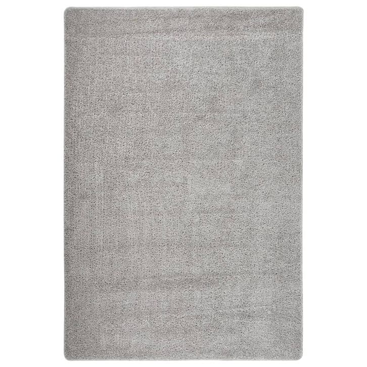 vidaXL Vloerkleed shaggy anti-slip 140x200 cm lichtgrijs, Maison & Meubles, Ameublement | Tapis & Moquettes, Envoi