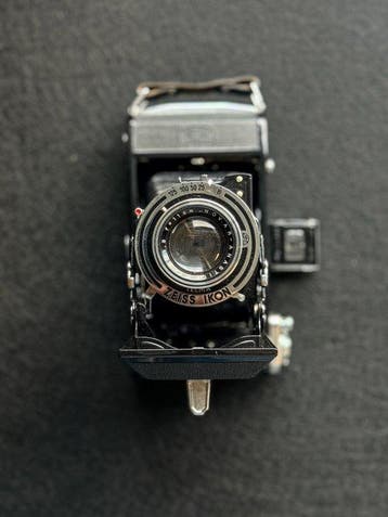Zeiss Ikon Nettar 516/2 with Novar-Anastigmat 4,5/11cm 6x9 –, Audio, Tv en Foto, Fotocamera's Analoog, Nieuw