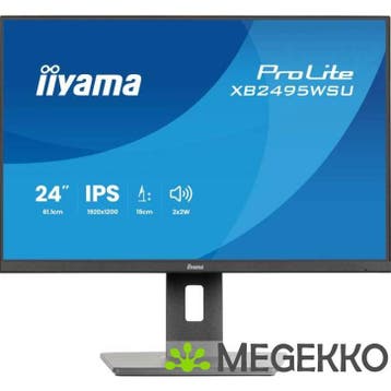 Iiyama ProLite XB2495WSU-B1 24  WUXGA IPS monitor, Verzenden