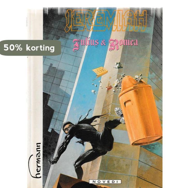 Julius en romea jeremiah 12 9789065740939 Hermann, Boeken, Overige Boeken, Gelezen, Verzenden