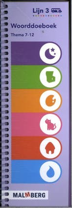 groep 3 thema 7-12 / Lijn 3 / Woorddoeboek 9789034577832, Verzenden, Gelezen, Kim van der Zouw