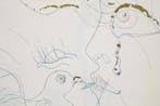Salvador Dali (1904-1989) - Die Taubenaugen der Braut
