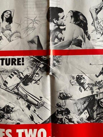Anonymous - James Bond double feature Thunderball / You Only, Nieuw
