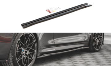 Maxton Design Sideskirt Aanzets BMW M4 G80 G82 B8309