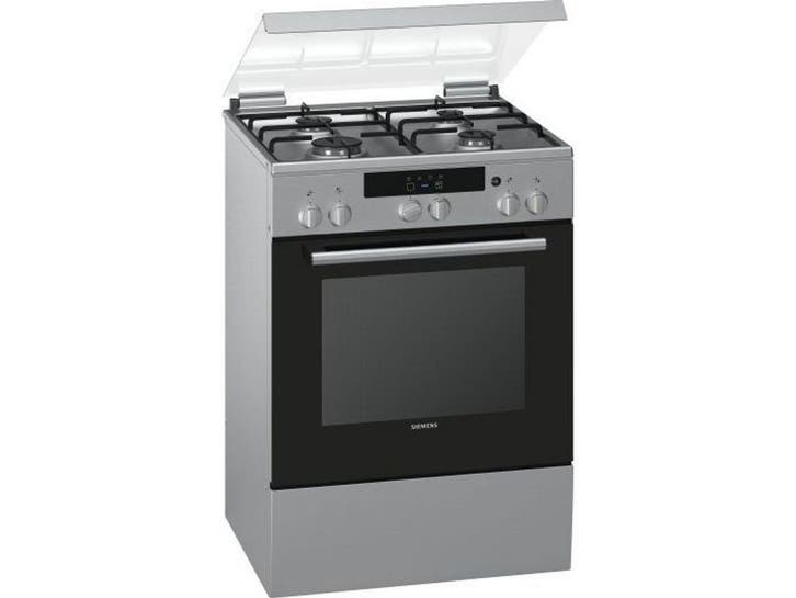 Siemens HX423510N - Gasfornuis - 4 branders - 3D hetelucht, Electroménager, Cuisinières, Envoi