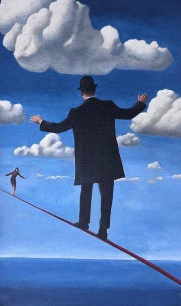 Ruggero Salvatore - Siamo tutti funamboli, tra sogni e