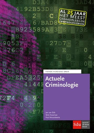 Actuele criminologie 9789012402279 Jan van Dijk, Verzenden, Jan van Dijk