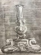 Enea Vico (1523-1567), after - Ornamental Vase