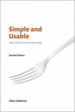 Simple and Usable Web, Mobile, and Interaction Design, Verzenden, Colborne Giles