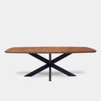 Tafel Deens Ovaal Eikenhout  Matrix XL 260x100, Nieuw