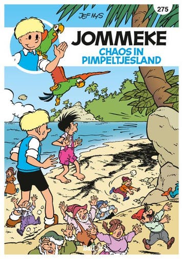 Chaos in Pimpeltjesland / Jommeke / 275 9789462102682, Verzenden, Zo goed als nieuw, Philippe Delzenne