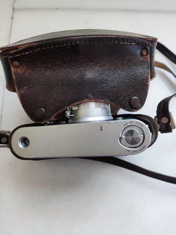 Leica M3 Chrome 35mm Rangefinder Camera - Leitz Summicron