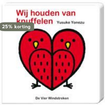 Wij houden van knuffelen 9789051163285 Yusuke Yonezu, Verzenden, Zo goed als nieuw, Yusuke Yonezu