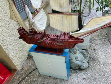 Tentoonstelling modelboot - Bois, Nieuw