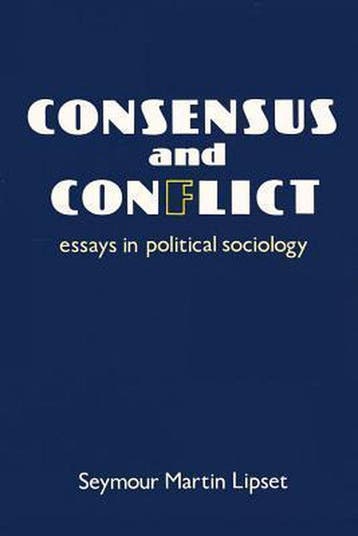 Consensus and Conflict 9780887386084 Seymour Lipset, Verzenden, Gelezen, Seymour Lipset