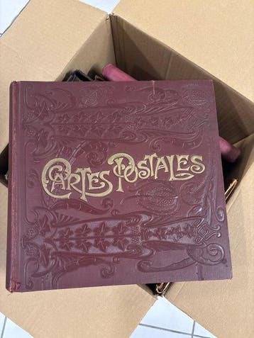 Accessoires pour anciens albums de cartes postales - Album, Collections